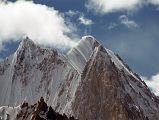 09 Gasherbrum VI Close Up From Upper Baltoro Glacier On The Way To Shagring Camp